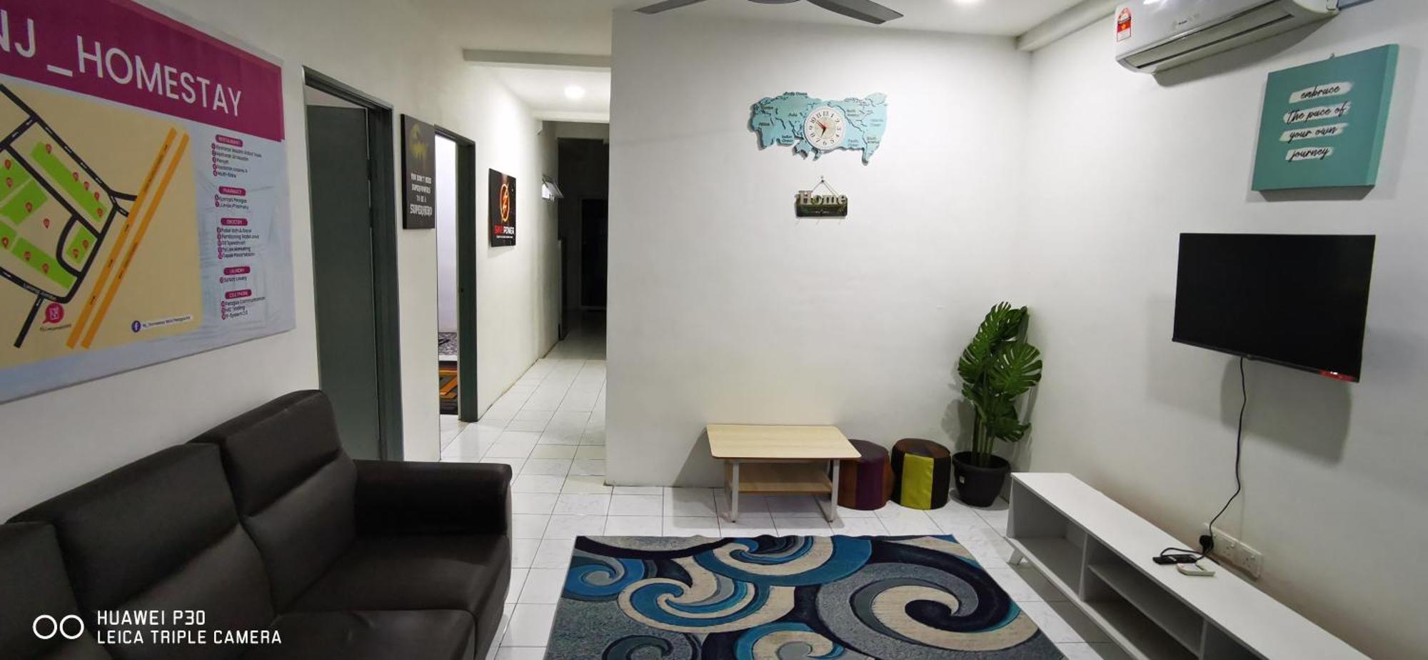 Nj_Homestay@Kkia/Petagas Kk コタキナバル エクステリア 写真